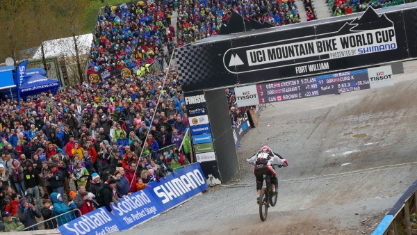 UCI Mountainbike World Cup 2015 Downhill